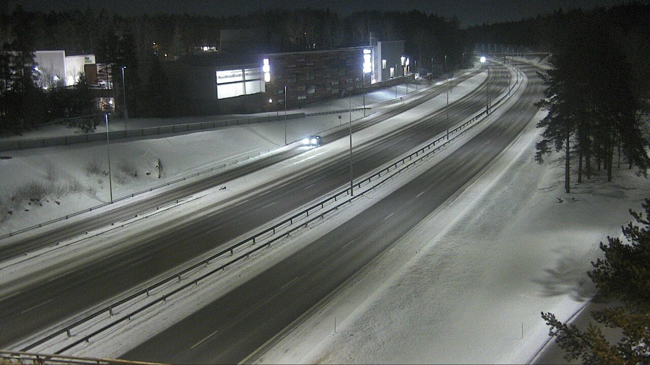 Weather Camera Image Väg 51 Esbo, Stensvik, Espoo, Uusimaa