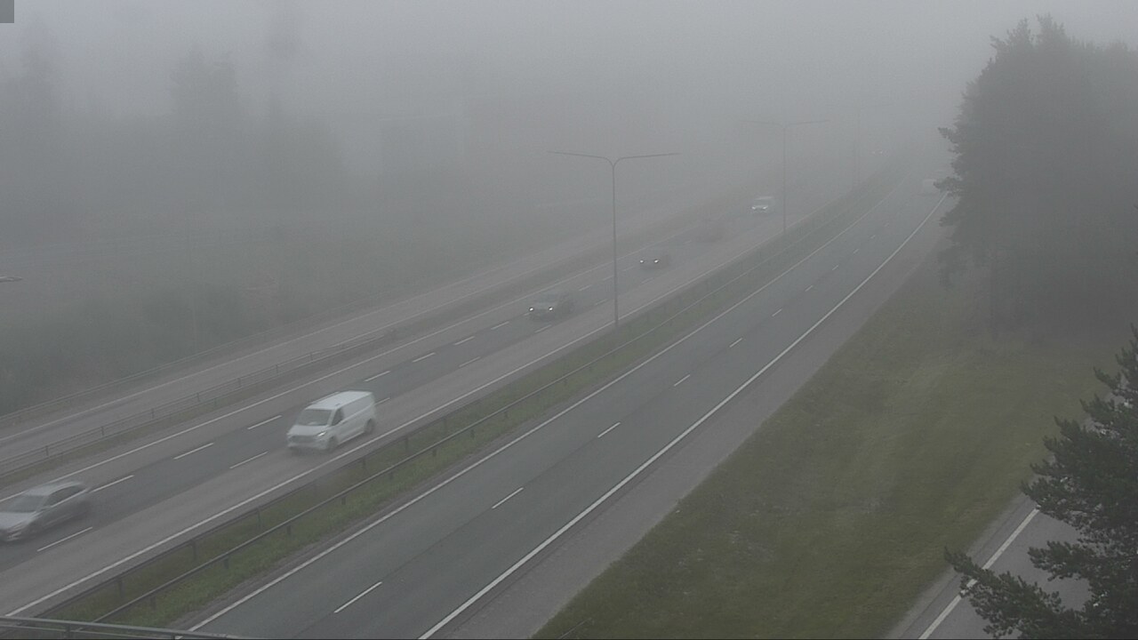 Weather Camera Image Road 51 Espoo, Kivenlahti, Espoo, Uusimaa