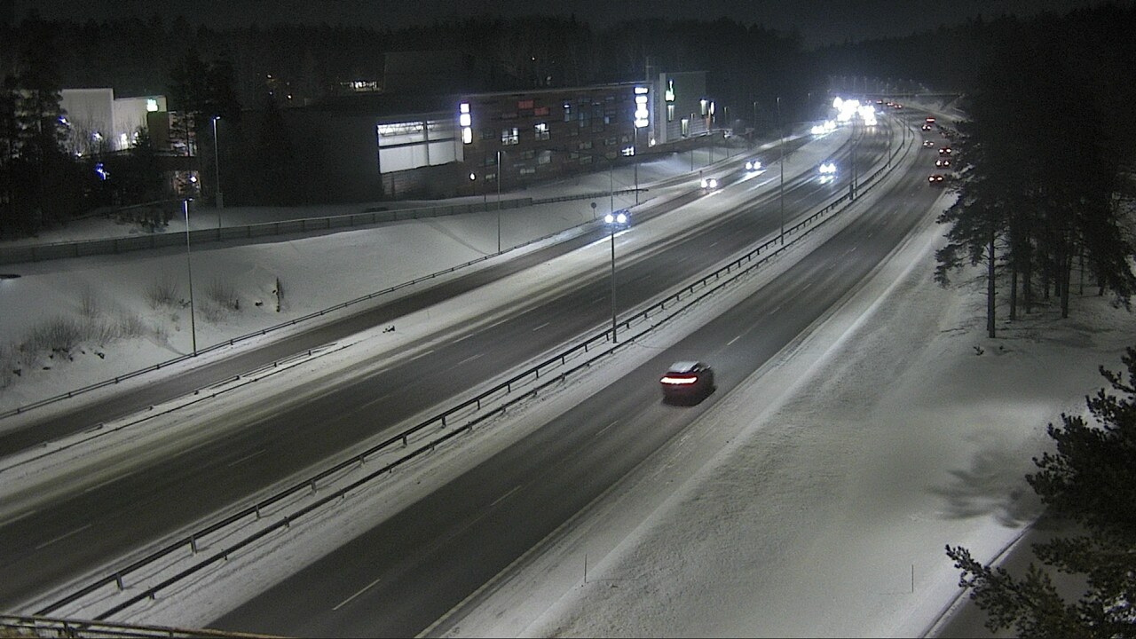 Weather Camera Image Väg 51 Esbo, Stensvik, Espoo, Uusimaa