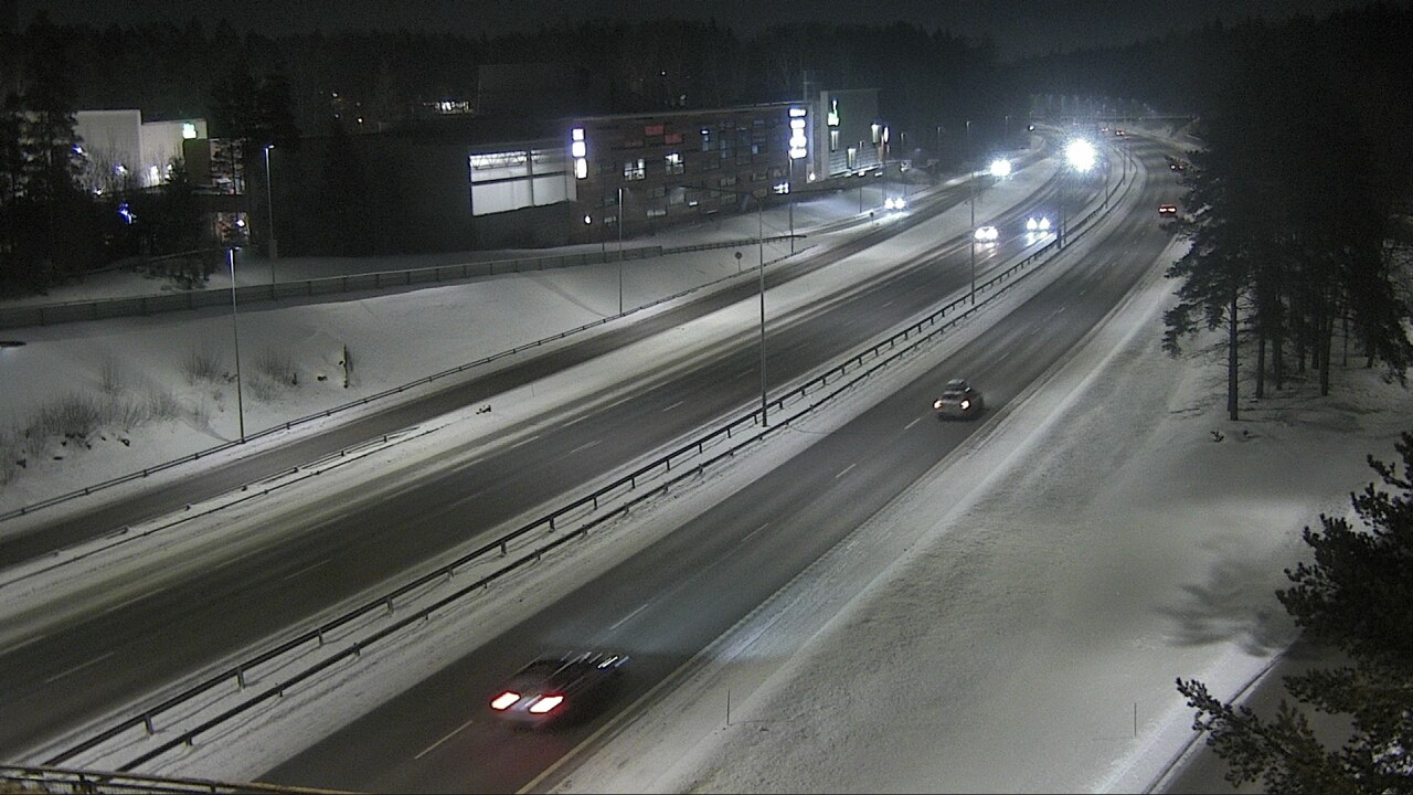 Weather Camera Image Väg 51 Esbo, Stensvik, Espoo, Uusimaa