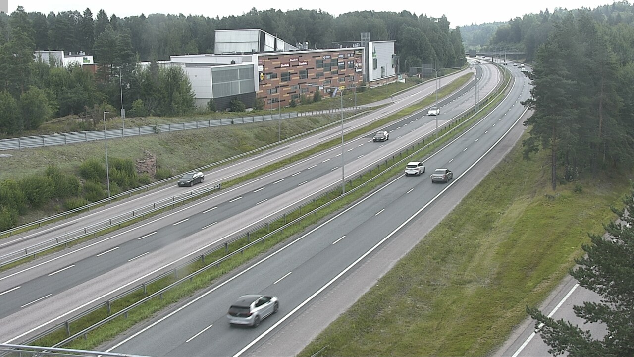 Weather Camera Image Road 51 Espoo, Kivenlahti, Espoo, Uusimaa