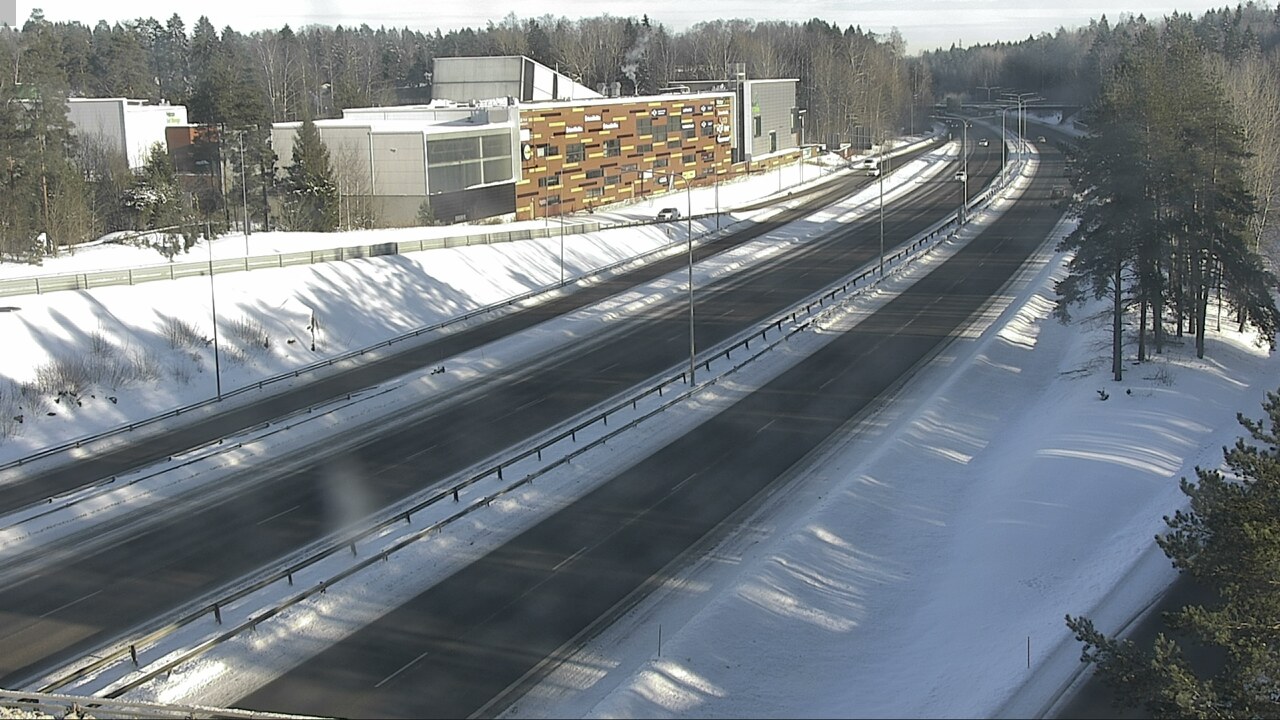 Weather Camera Image Väg 51 Esbo, Stensvik, Espoo, Uusimaa