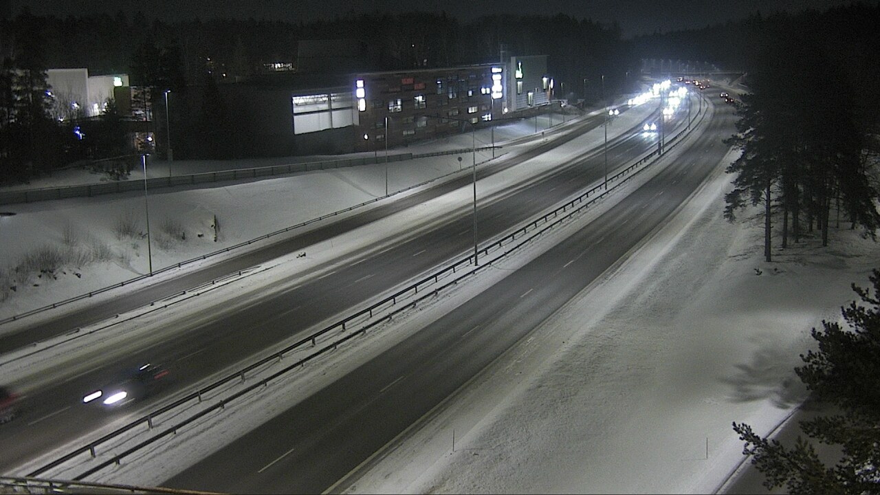 Weather Camera Image Väg 51 Esbo, Stensvik, Espoo, Uusimaa