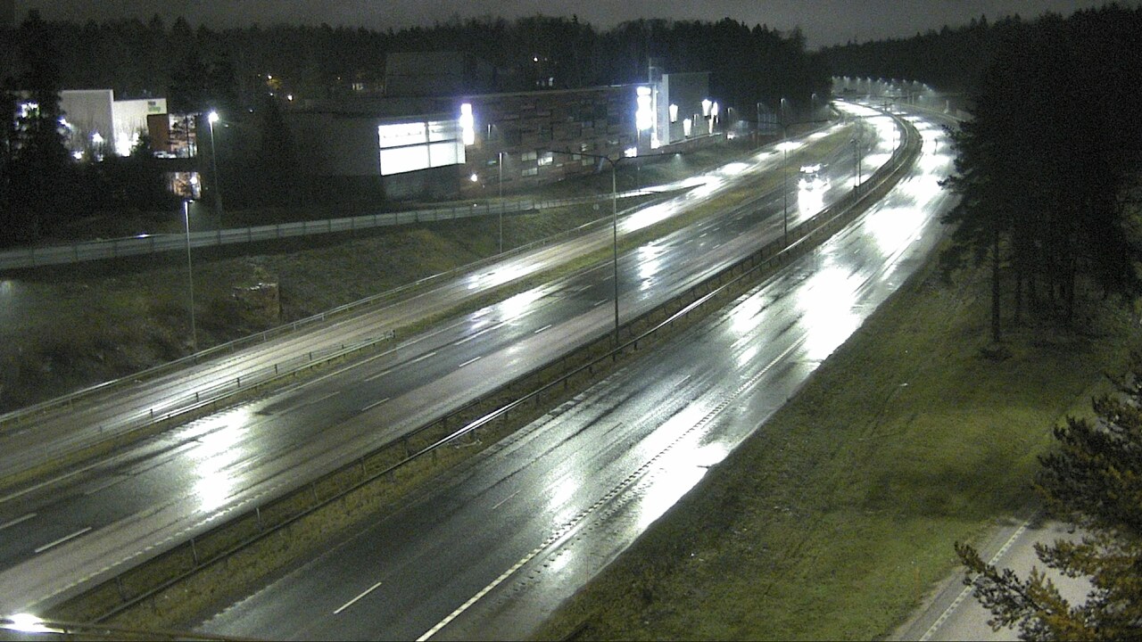 Weather Camera Image Road 51 Espoo, Kivenlahti, Espoo, Uusimaa