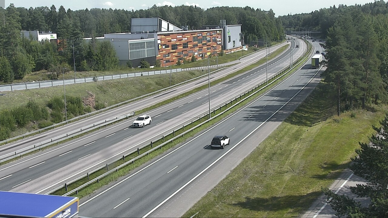 Weather Camera Image Väg 51 Esbo, Stensvik, Espoo, Uusimaa