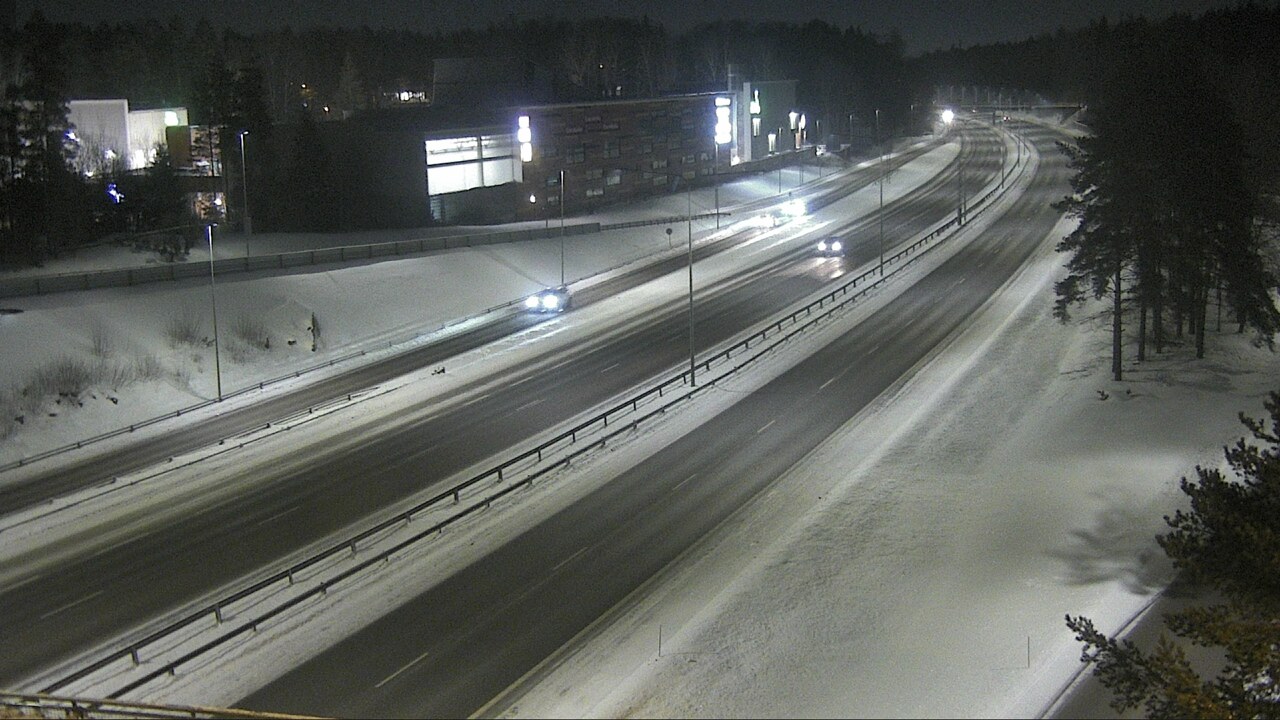 Weather Camera Image Väg 51 Esbo, Stensvik, Espoo, Uusimaa