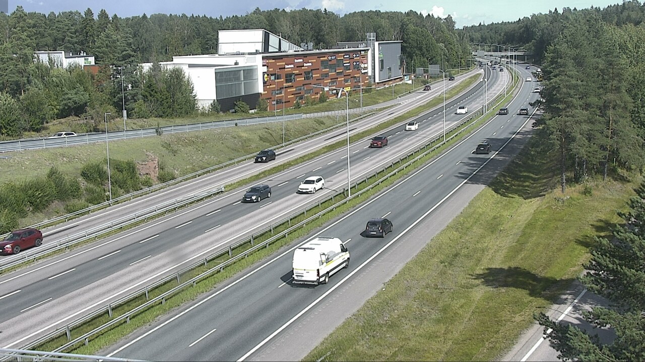 Kelikamerat Kuva Tie 51 Espoo, Kivenlahti, Espoo, Uusimaa
