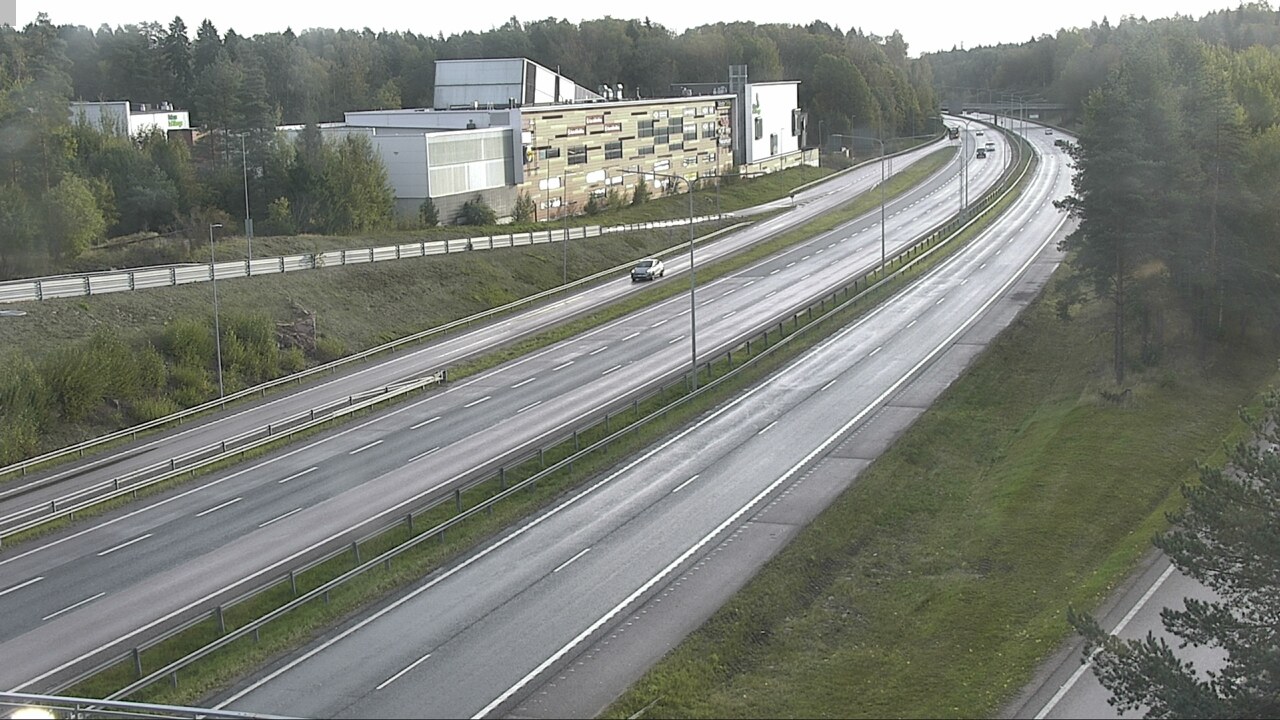 Weather Camera Image Road 51 Espoo, Kivenlahti, Espoo, Uusimaa