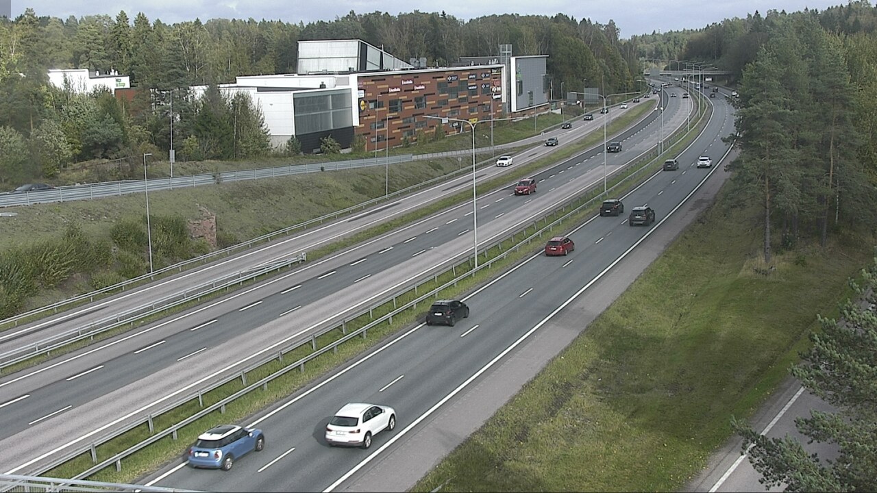 Kelikamerat Kuva Tie 51 Espoo, Kivenlahti, Espoo, Uusimaa