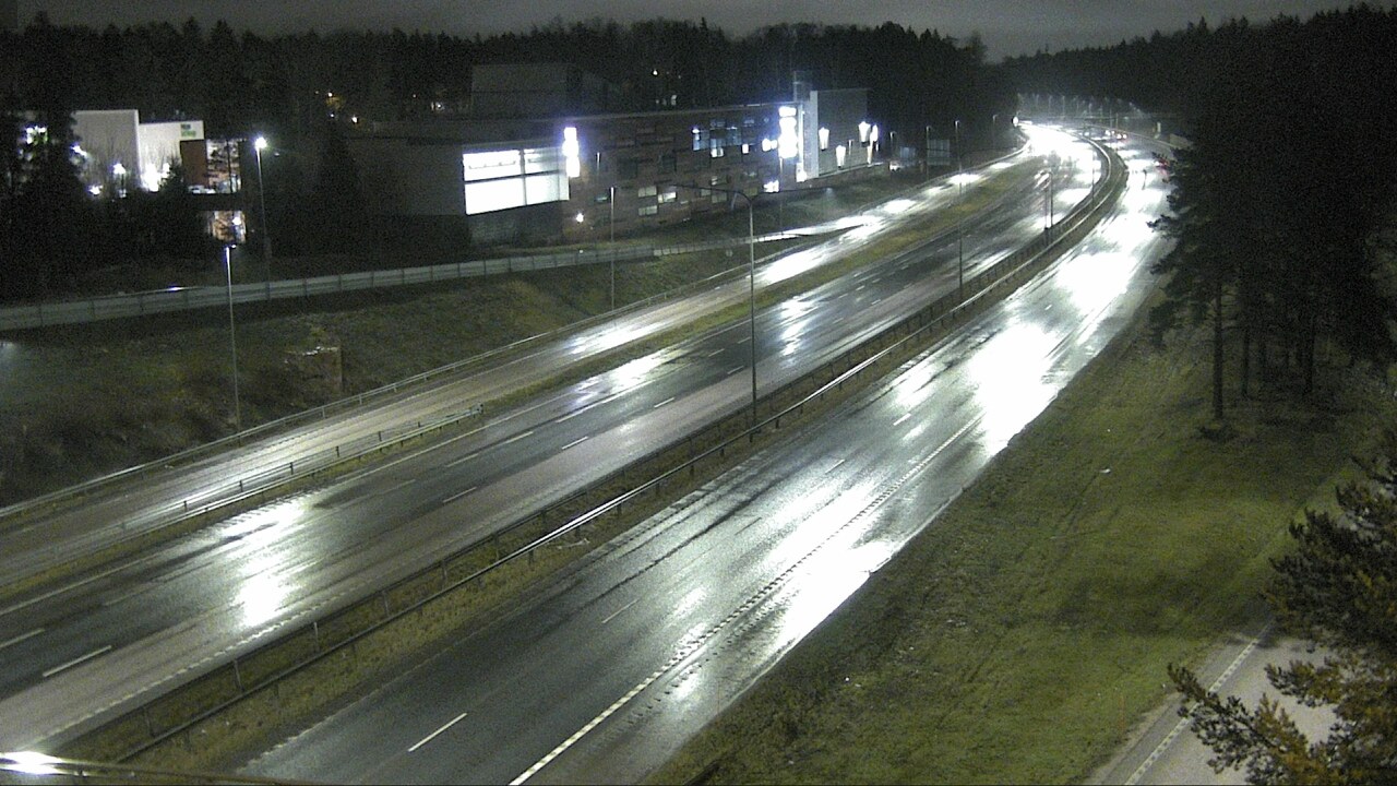Weather Camera Image Road 51 Espoo, Kivenlahti, Espoo, Uusimaa