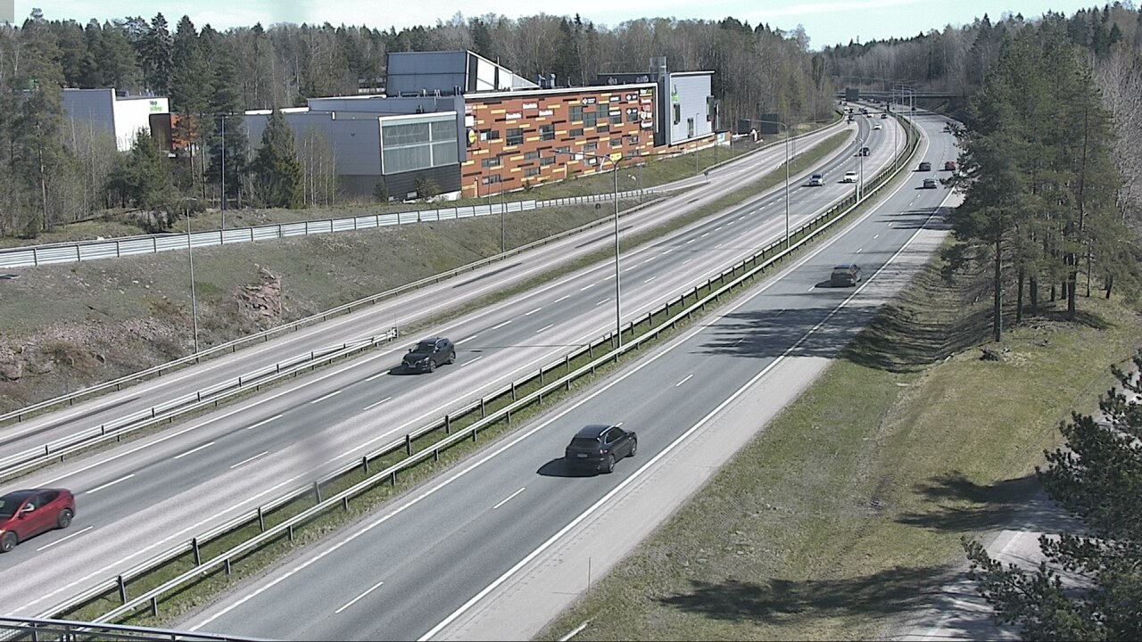 Kelikamerat Kuva Tie 51 Espoo, Kivenlahti, Espoo, Uusimaa