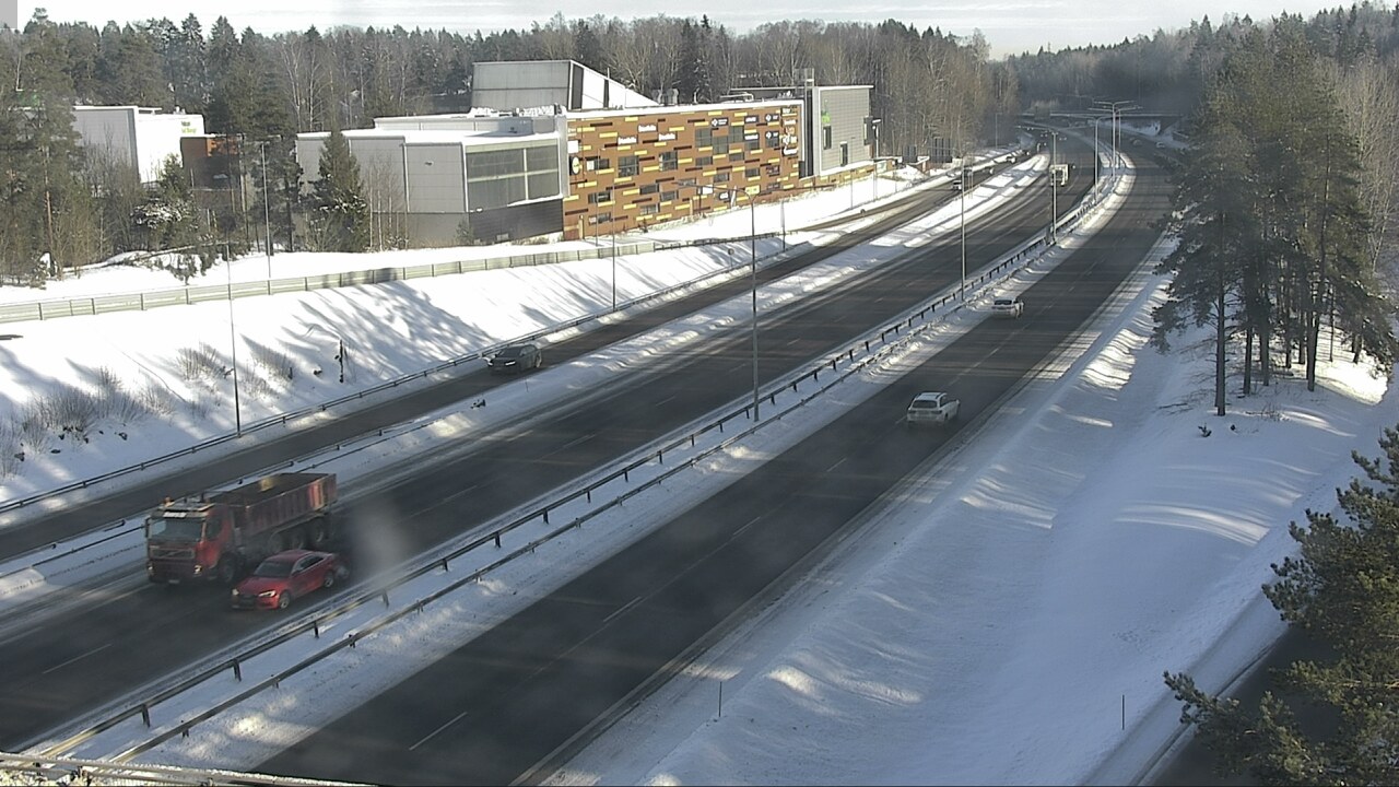 Weather Camera Image Väg 51 Esbo, Stensvik, Espoo, Uusimaa