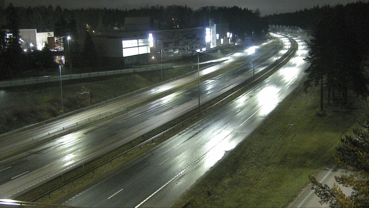 Weather Camera Image Road 51 Espoo, Kivenlahti, Espoo, Uusimaa