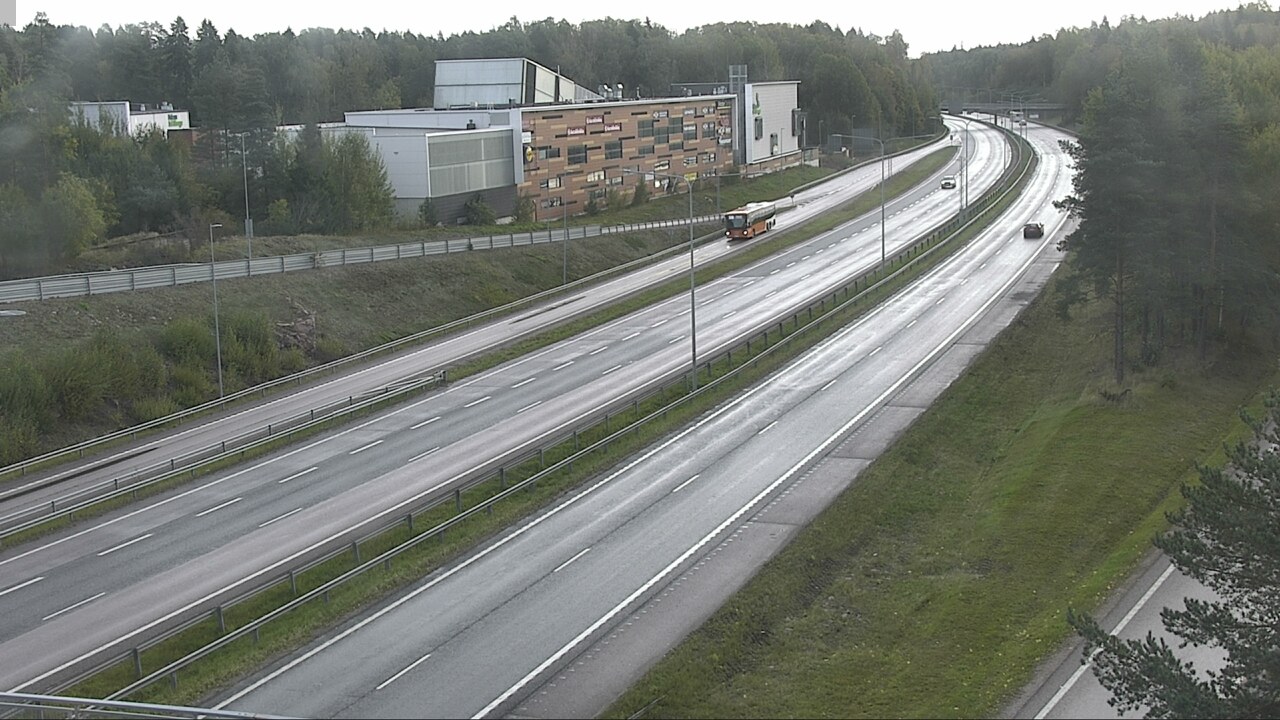 Weather Camera Image Road 51 Espoo, Kivenlahti, Espoo, Uusimaa