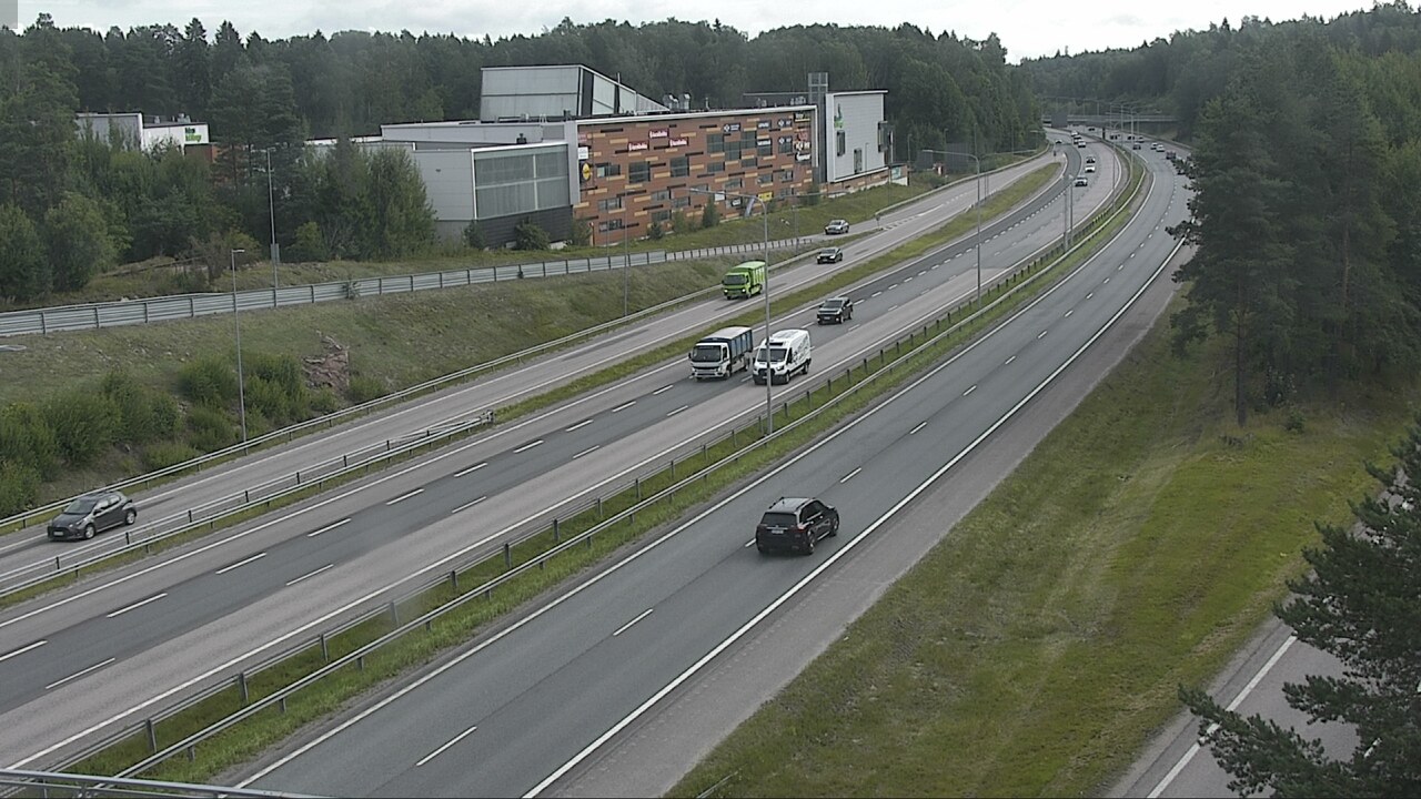 Kelikamerat Kuva Tie 51 Espoo, Kivenlahti, Espoo, Uusimaa