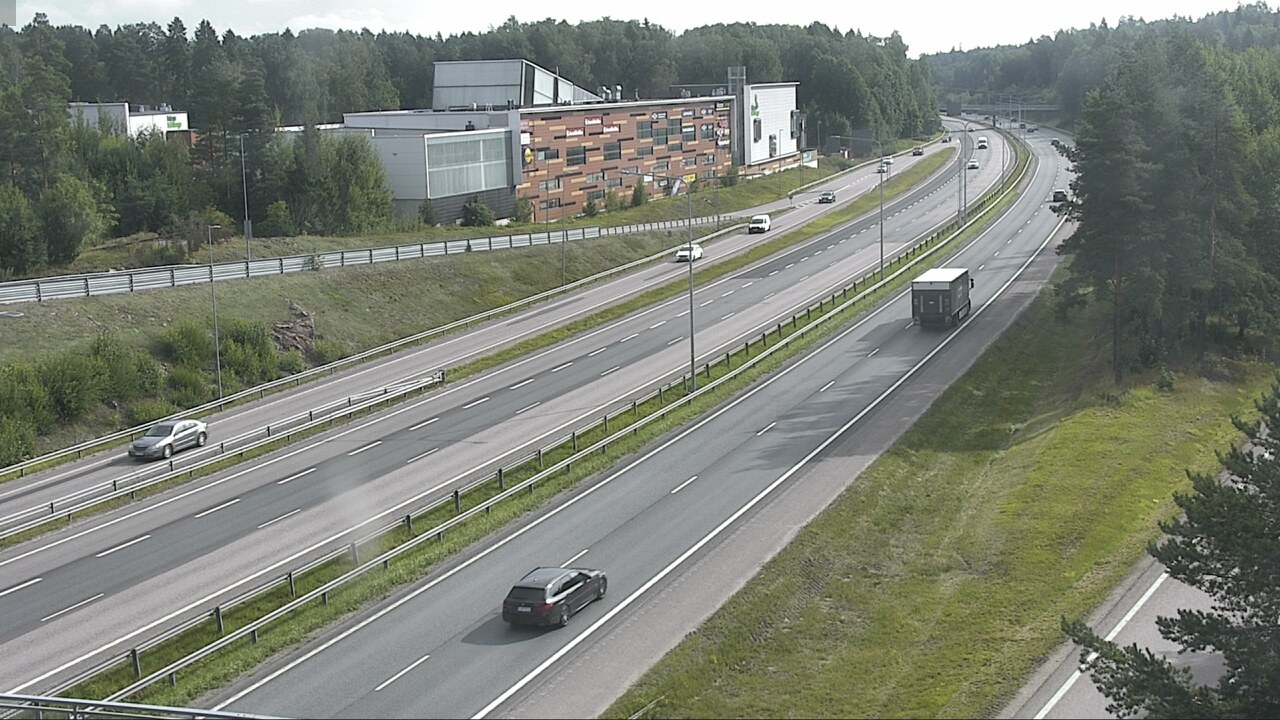 Weather Camera Image Road 51 Espoo, Kivenlahti, Espoo, Uusimaa