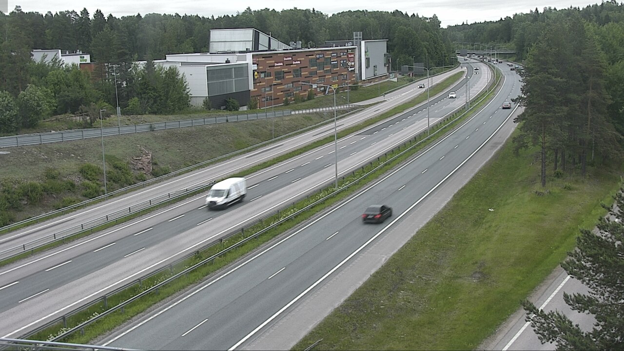 Weather Camera Image Väg 51 Esbo, Stensvik, Espoo, Uusimaa