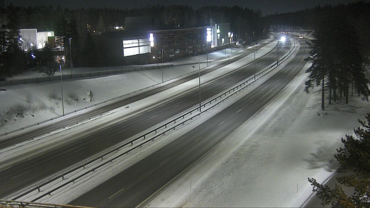 Weather Camera Image Väg 51 Esbo, Stensvik, Espoo, Uusimaa