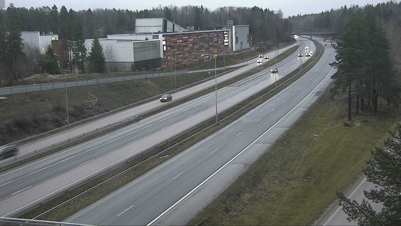 Weather Camera Image Road 51 Espoo, Kivenlahti, Espoo, Uusimaa