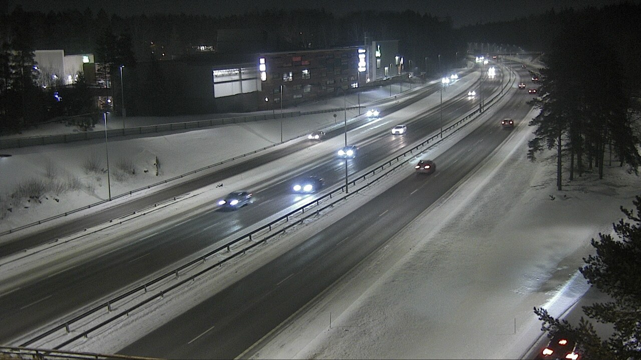 Weather Camera Image Väg 51 Esbo, Stensvik, Espoo, Uusimaa