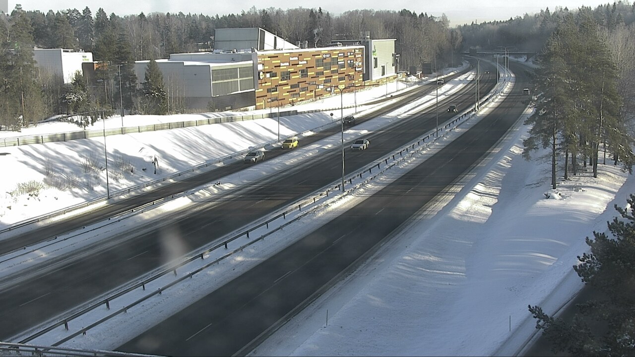 Kelikamerat Kuva Tie 51 Espoo, Kivenlahti, Espoo, Uusimaa