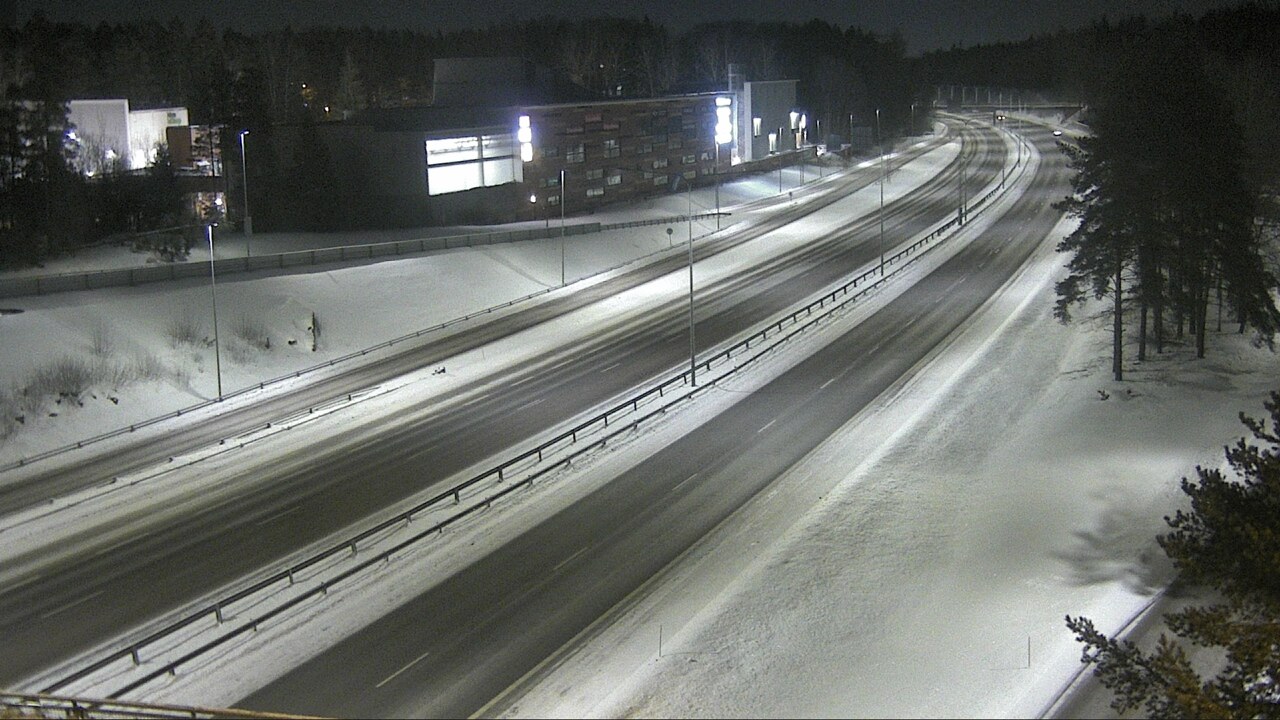 Weather Camera Image Road 51 Espoo, Kivenlahti, Espoo, Uusimaa