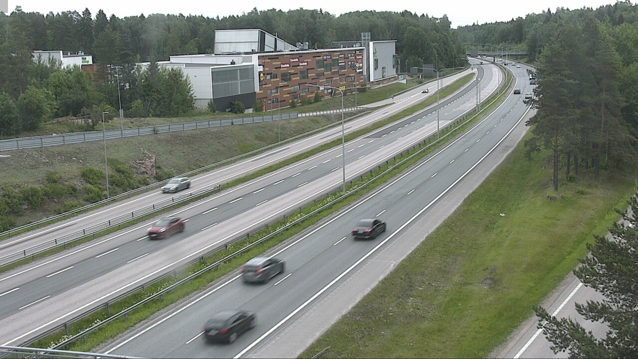 Weather Camera Image Väg 51 Esbo, Stensvik, Espoo, Uusimaa