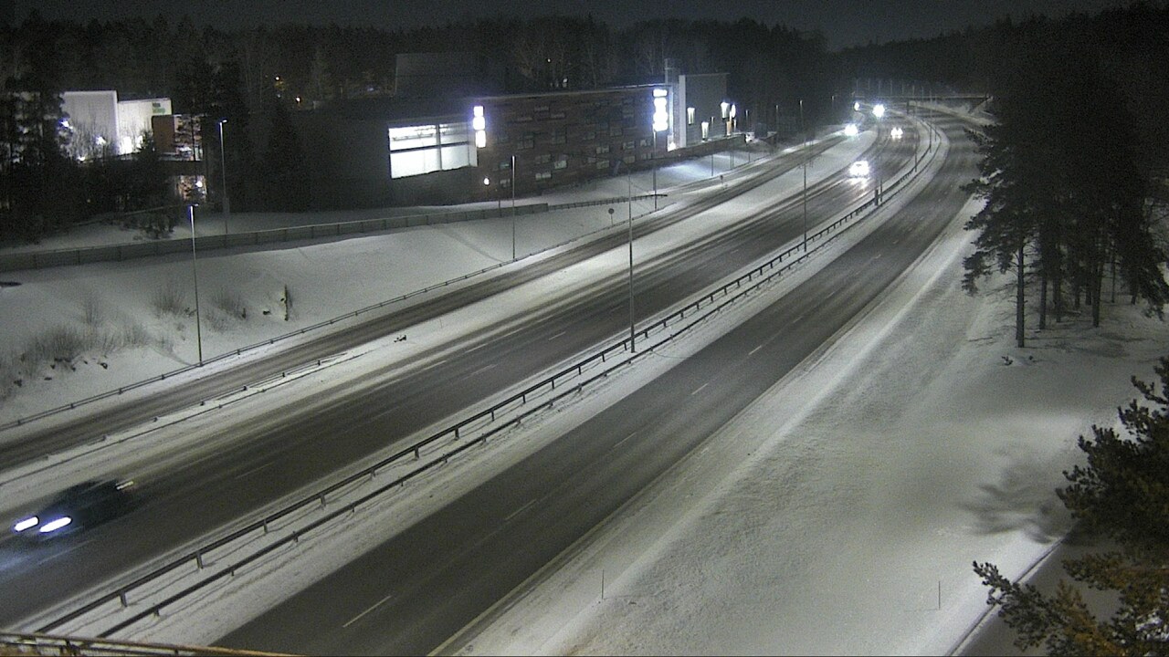 Weather Camera Image Väg 51 Esbo, Stensvik, Espoo, Uusimaa