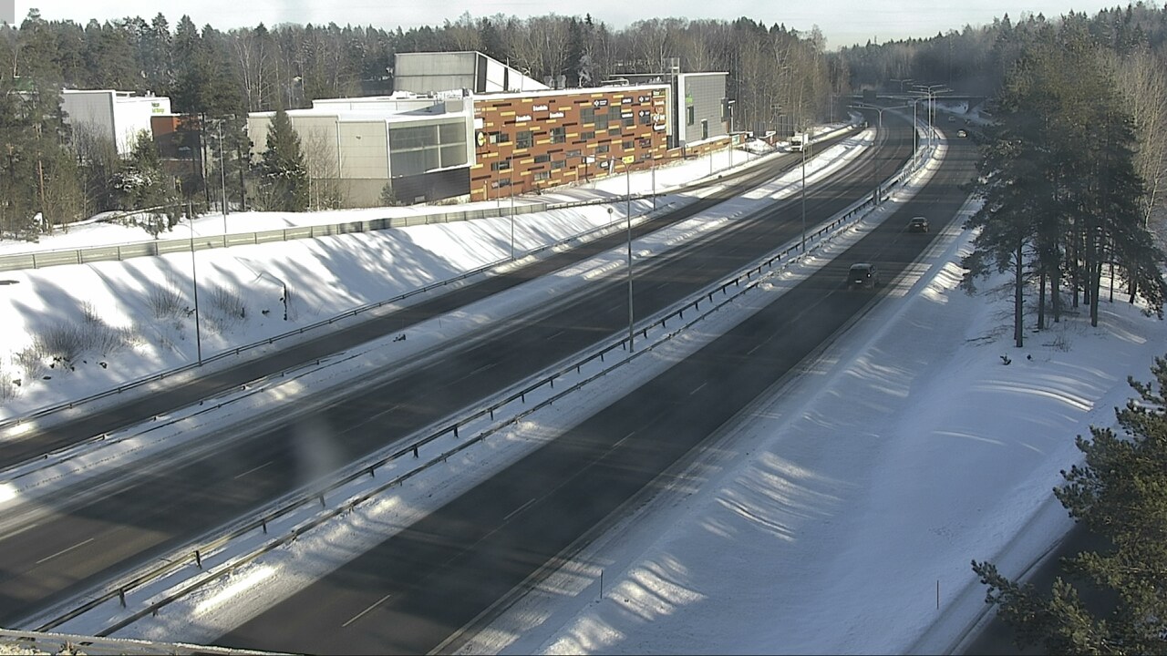 Weather Camera Image Väg 51 Esbo, Stensvik, Espoo, Uusimaa
