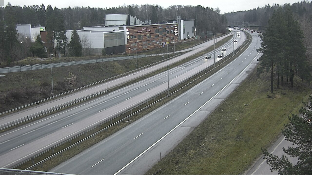 Weather Camera Image Road 51 Espoo, Kivenlahti, Espoo, Uusimaa