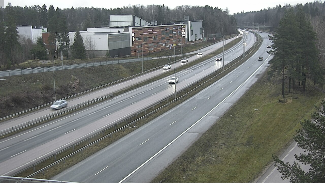 Weather Camera Image Road 51 Espoo, Kivenlahti, Espoo, Uusimaa