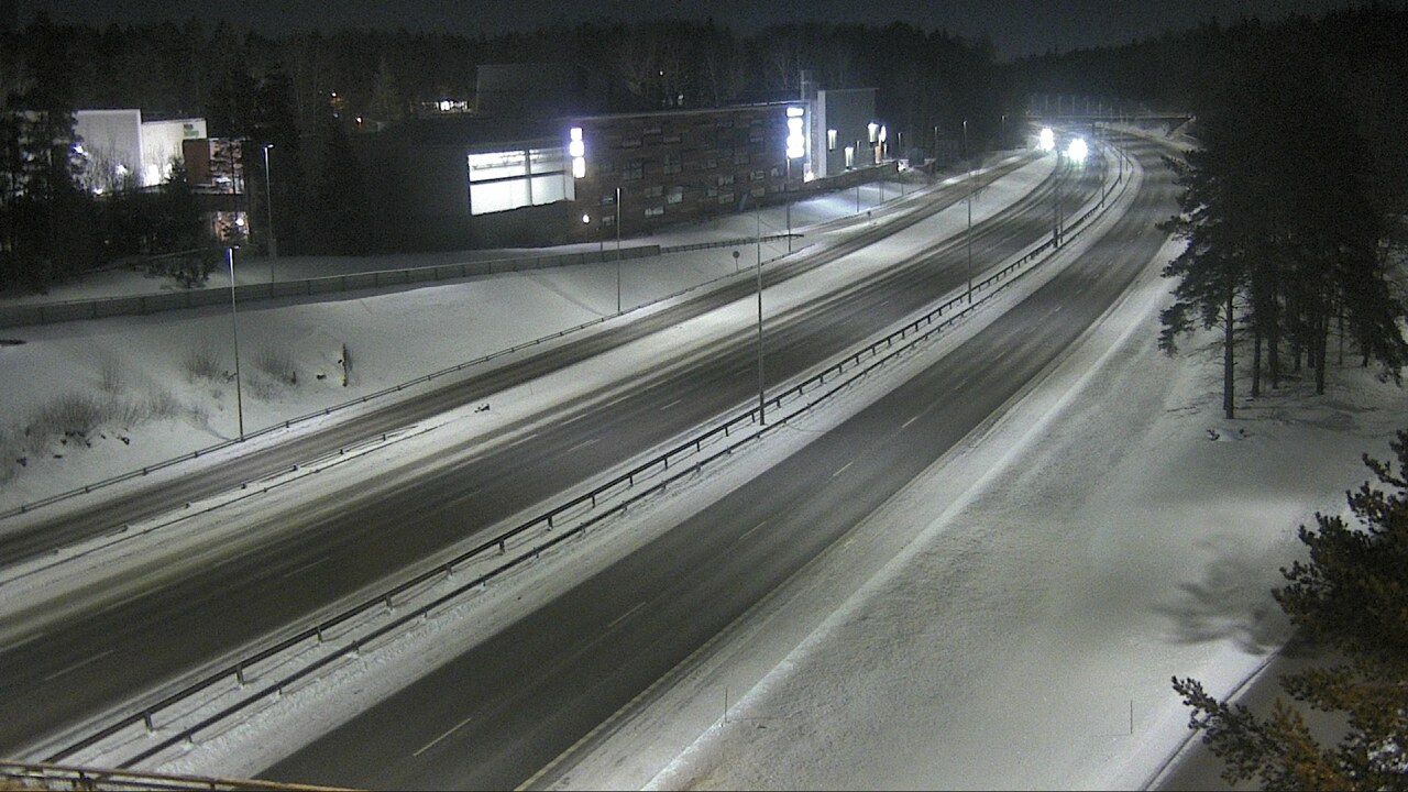 Weather Camera Image Väg 51 Esbo, Stensvik, Espoo, Uusimaa