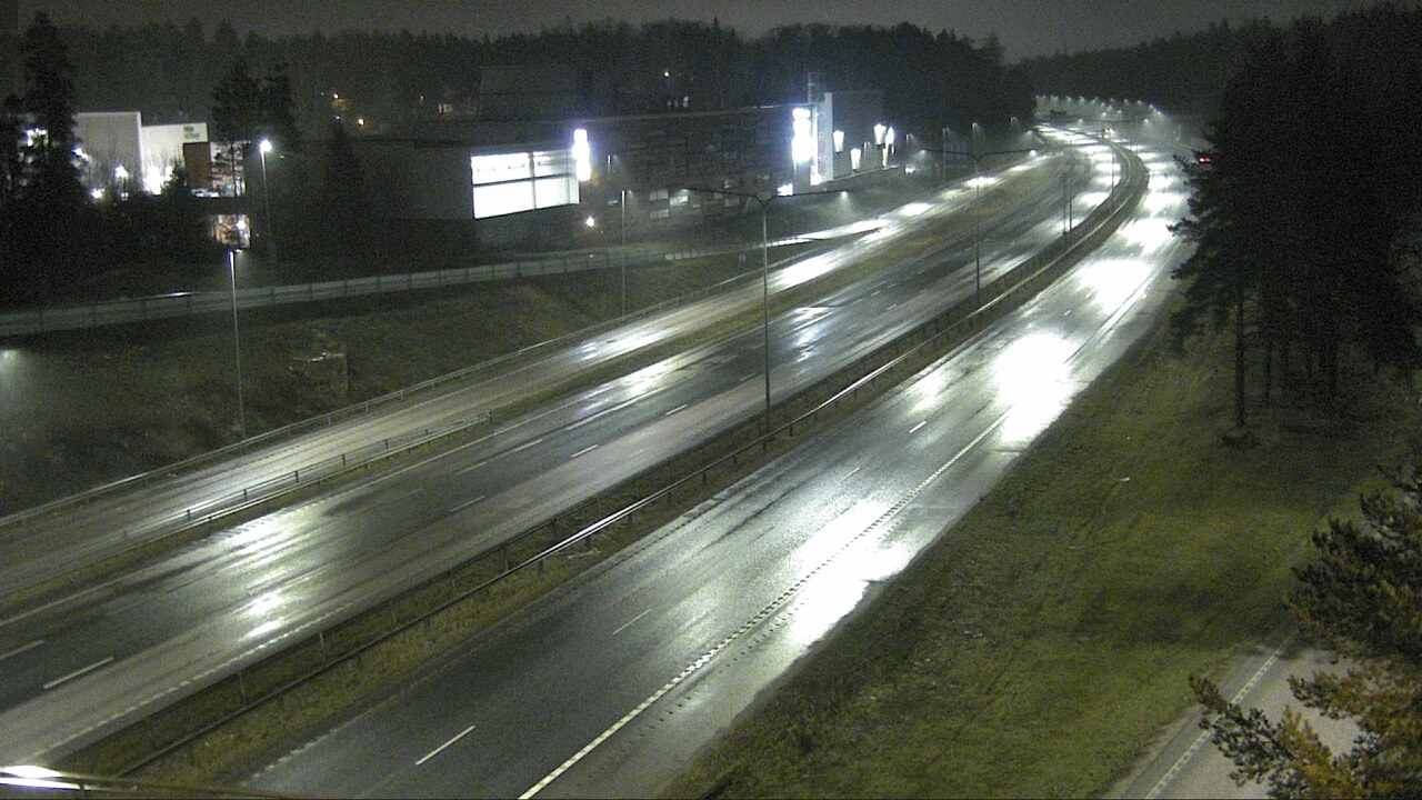 Weather Camera Image Road 51 Espoo, Kivenlahti, Espoo, Uusimaa