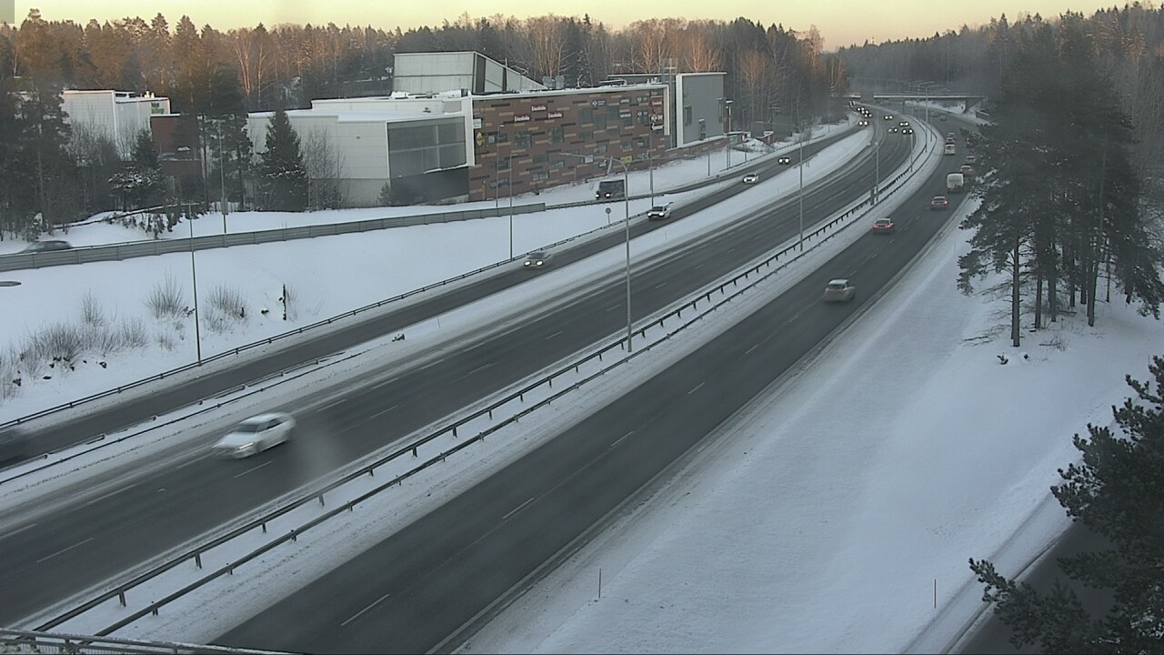 Weather Camera Image Väg 51 Esbo, Stensvik, Espoo, Uusimaa