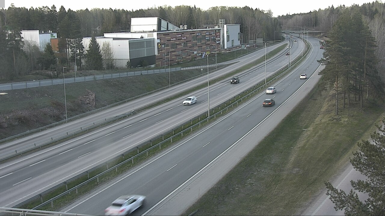Kelikamerat Kuva Tie 51 Espoo, Kivenlahti, Espoo, Uusimaa