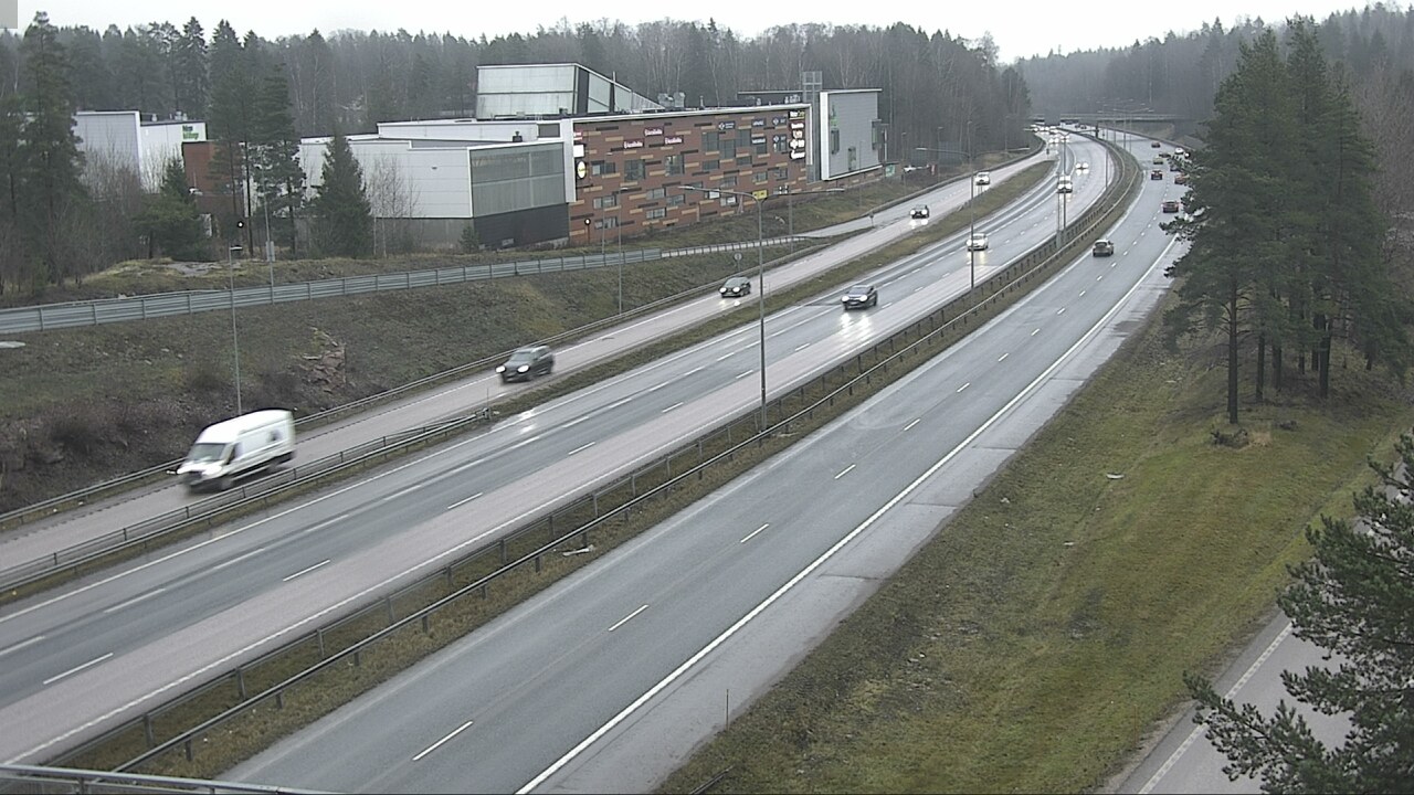 Weather Camera Image Road 51 Espoo, Kivenlahti, Espoo, Uusimaa