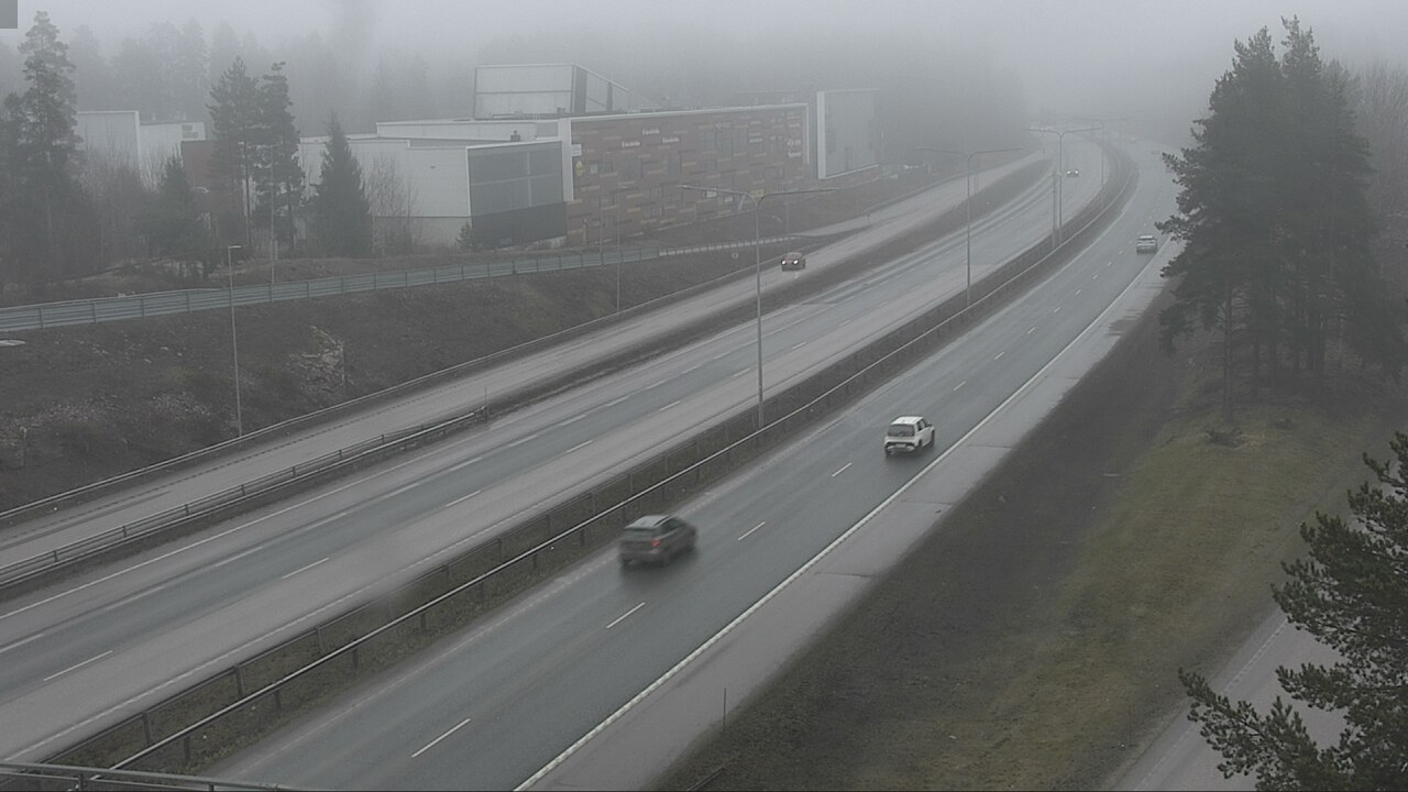 Weather Camera Image Road 51 Espoo, Kivenlahti, Espoo, Uusimaa