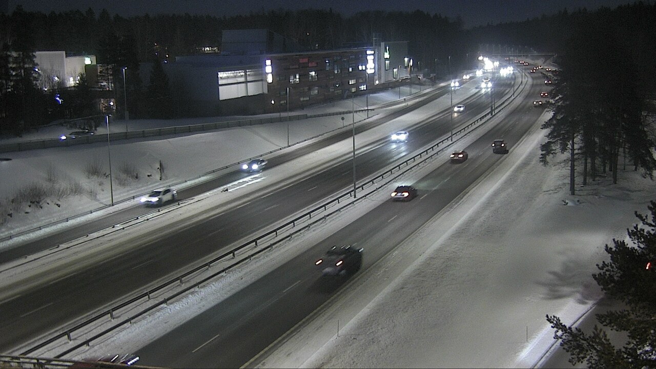 Weather Camera Image Väg 51 Esbo, Stensvik, Espoo, Uusimaa