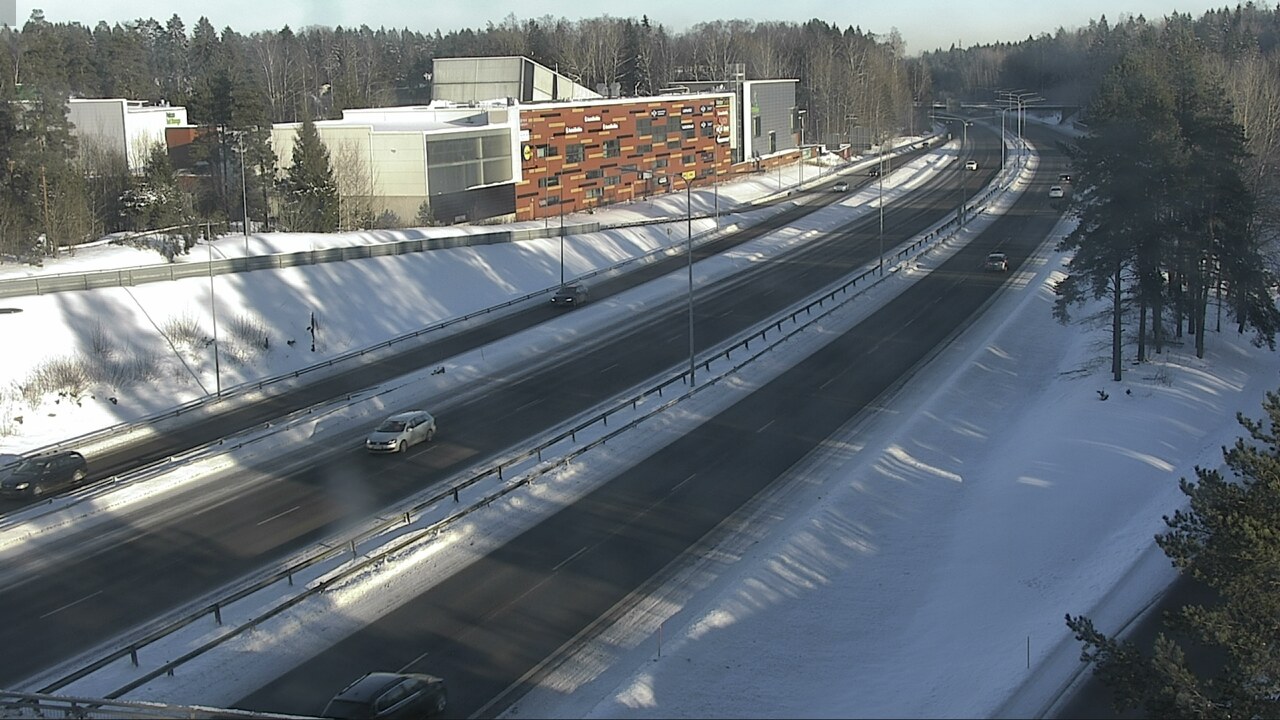 Weather Camera Image Väg 51 Esbo, Stensvik, Espoo, Uusimaa