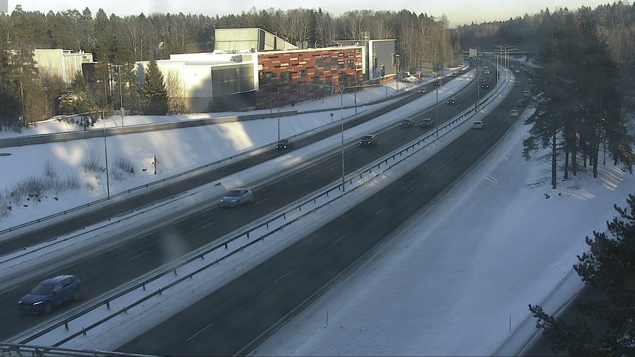 Weather Camera Image Väg 51 Esbo, Stensvik, Espoo, Uusimaa
