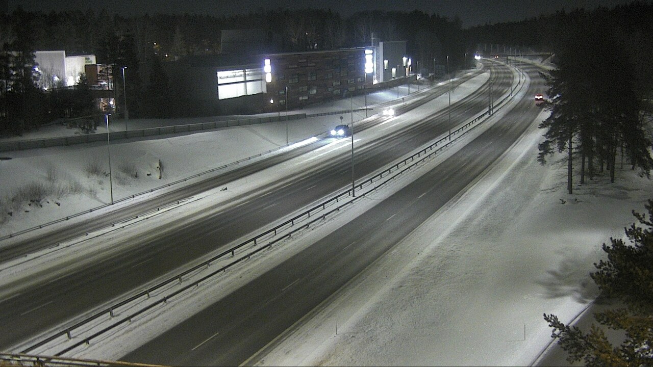 Weather Camera Image Väg 51 Esbo, Stensvik, Espoo, Uusimaa