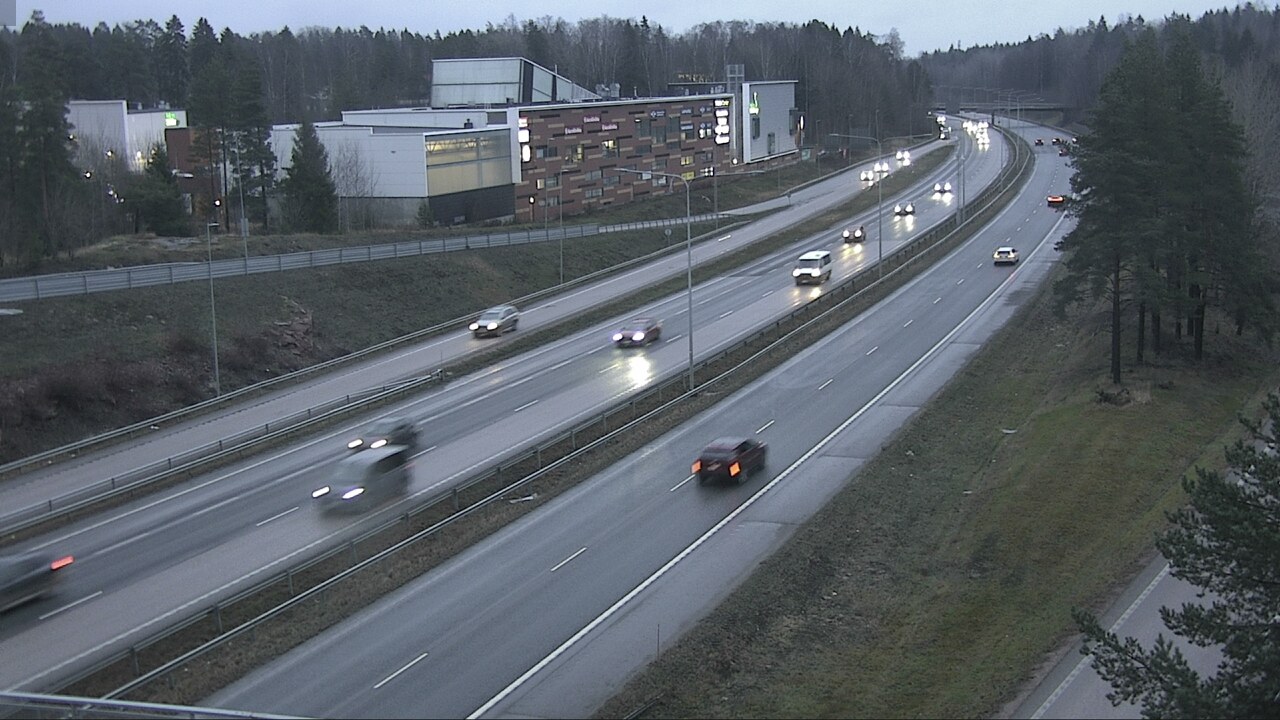 Weather Camera Image Road 51 Espoo, Kivenlahti, Espoo, Uusimaa