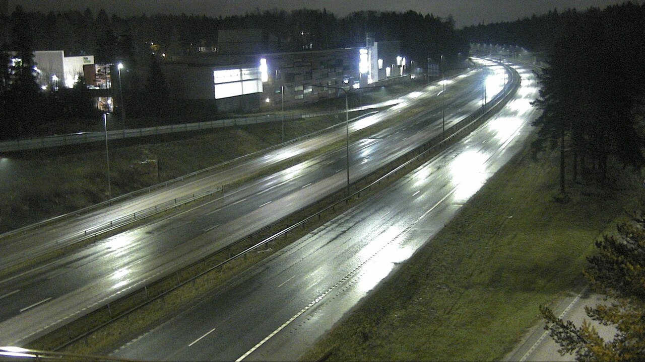 Weather Camera Image Road 51 Espoo, Kivenlahti, Espoo, Uusimaa