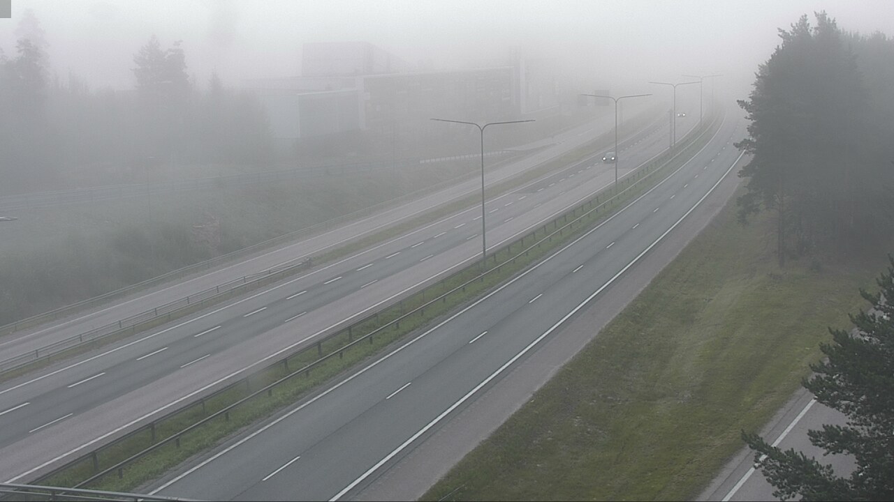 Weather Camera Image Road 51 Espoo, Kivenlahti, Espoo, Uusimaa
