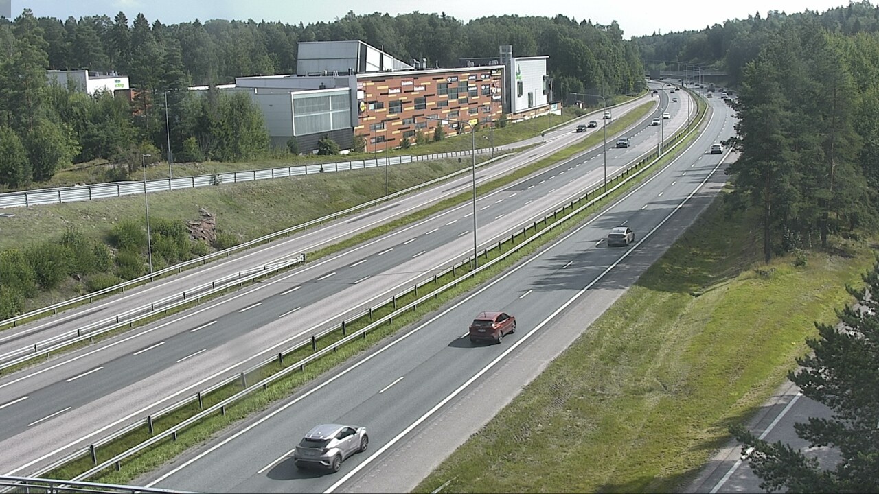 Weather Camera Image Road 51 Espoo, Kivenlahti, Espoo, Uusimaa
