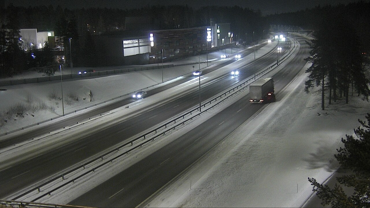 Weather Camera Image Väg 51 Esbo, Stensvik, Espoo, Uusimaa