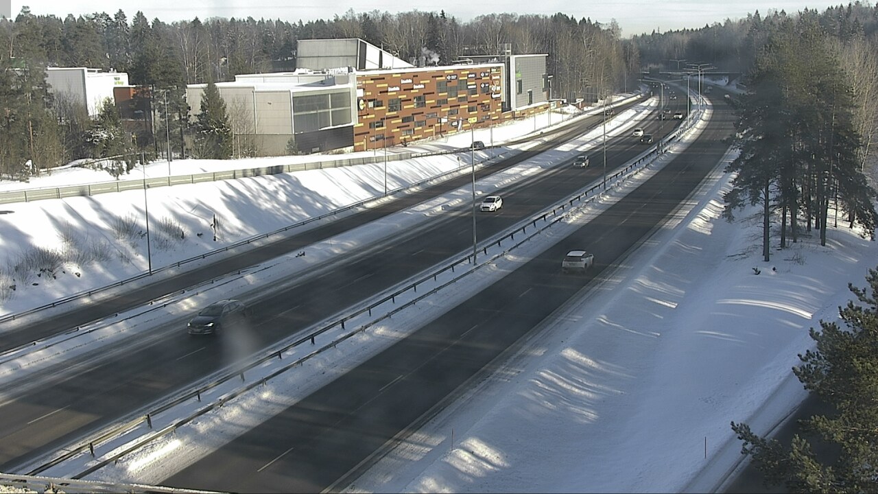 Weather Camera Image Väg 51 Esbo, Stensvik, Espoo, Uusimaa