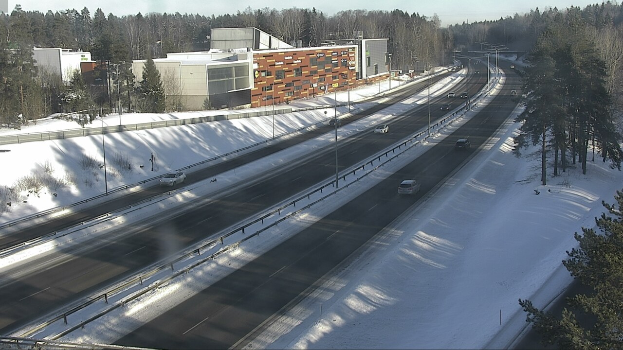 Weather Camera Image Väg 51 Esbo, Stensvik, Espoo, Uusimaa