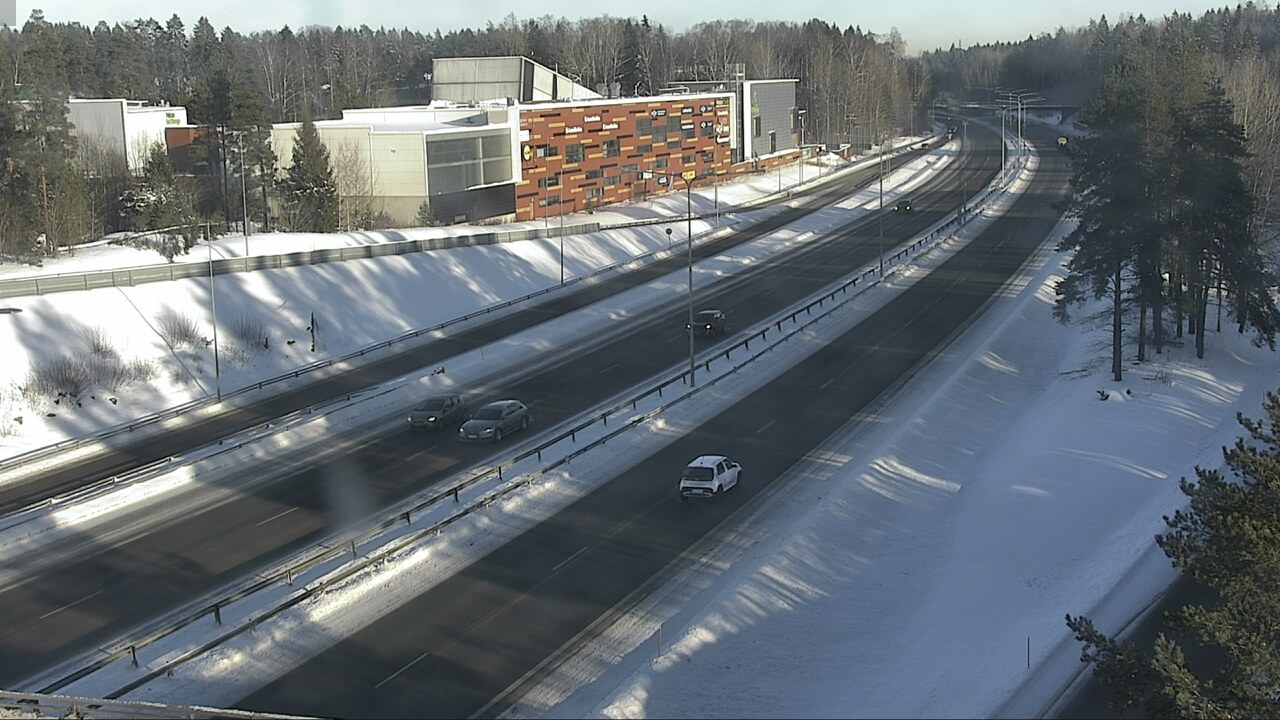 Weather Camera Image Väg 51 Esbo, Stensvik, Espoo, Uusimaa
