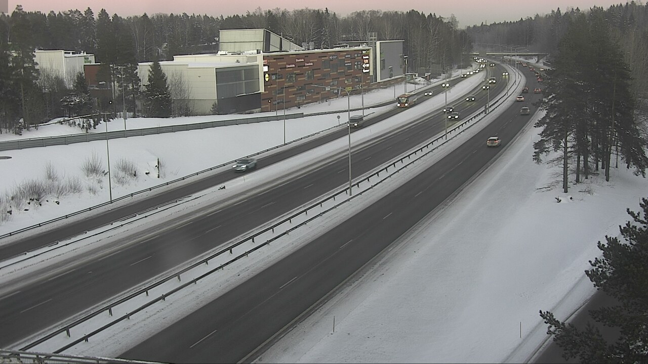 Weather Camera Image Väg 51 Esbo, Stensvik, Espoo, Uusimaa